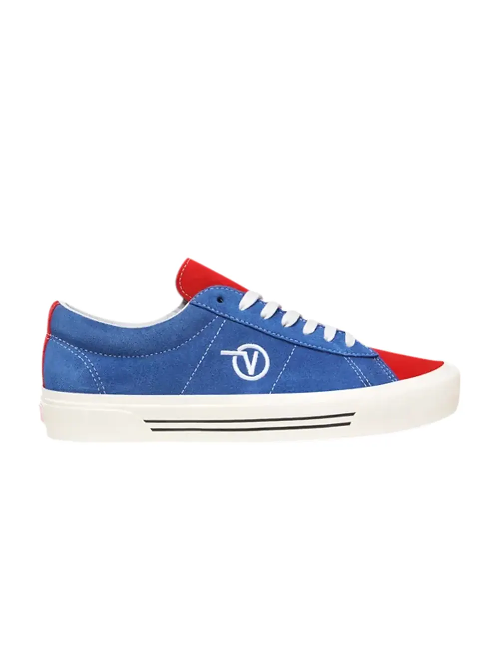 Кроссовки Sid DX Vans — изображение 1 из 1, синий/красный