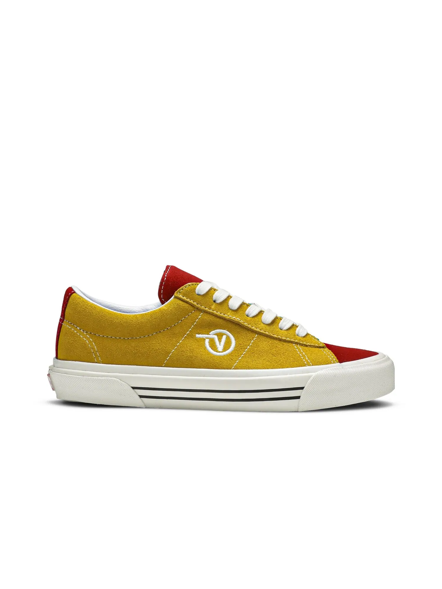 Кроссовки Sid DX Vans — изображение 1 из 8, желтый/красный