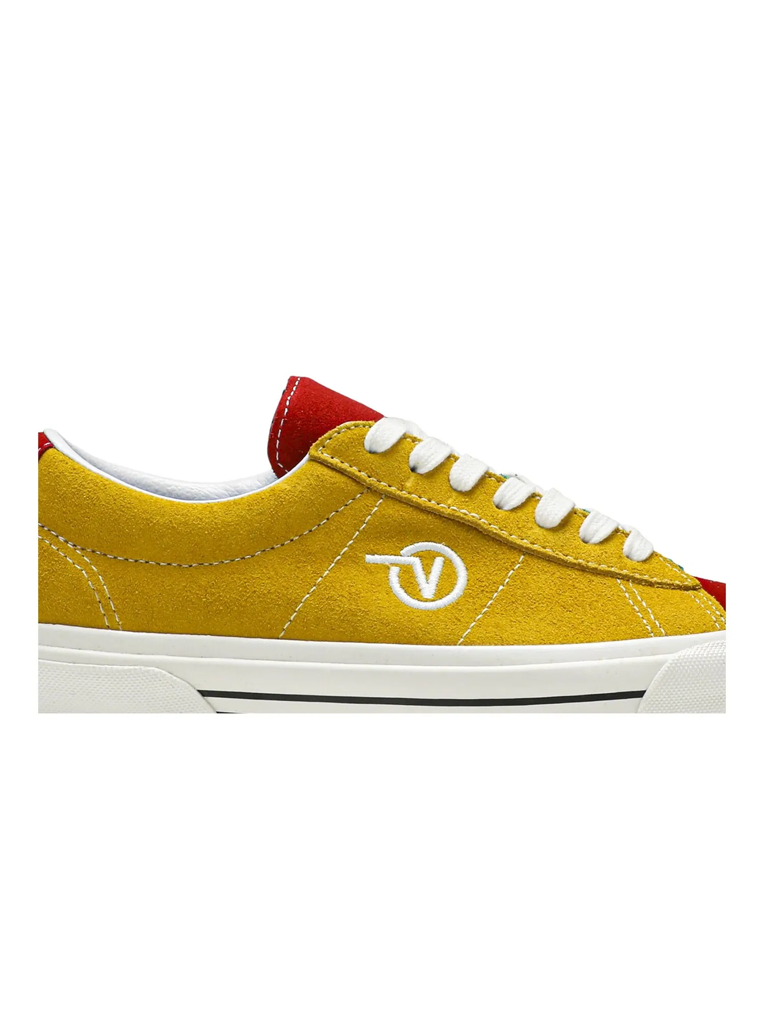 Кроссовки Sid DX Vans — изображение 2 из 8, желтый/красный