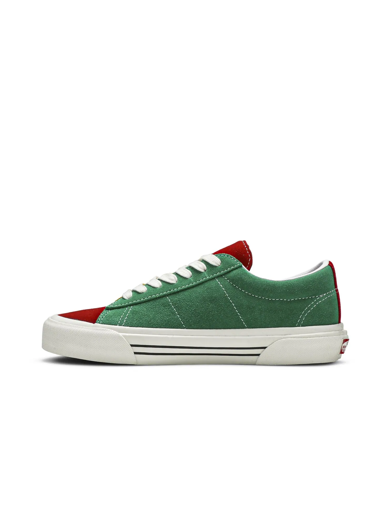 Кроссовки Sid DX Vans — изображение 3 из 8, желтый/красный