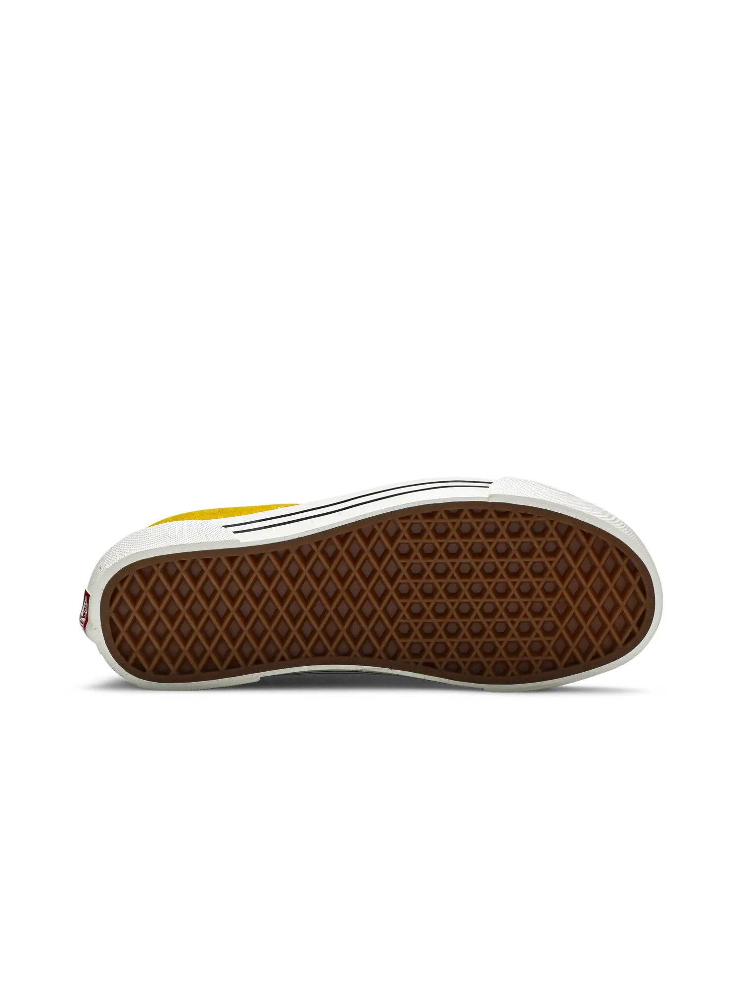 Кроссовки Sid DX Vans — изображение 4 из 8, желтый/красный