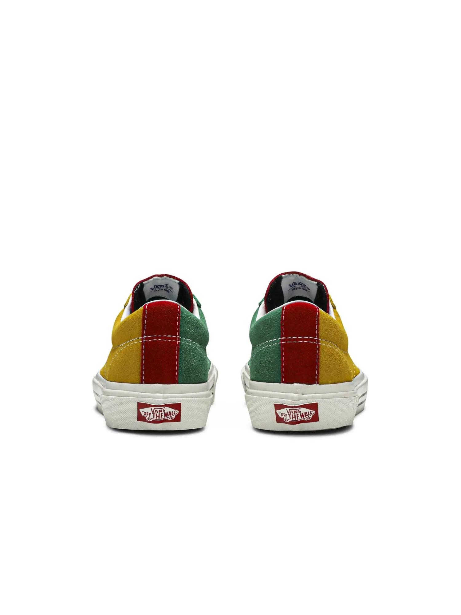 Кроссовки Sid DX Vans — изображение 6 из 8, желтый/красный