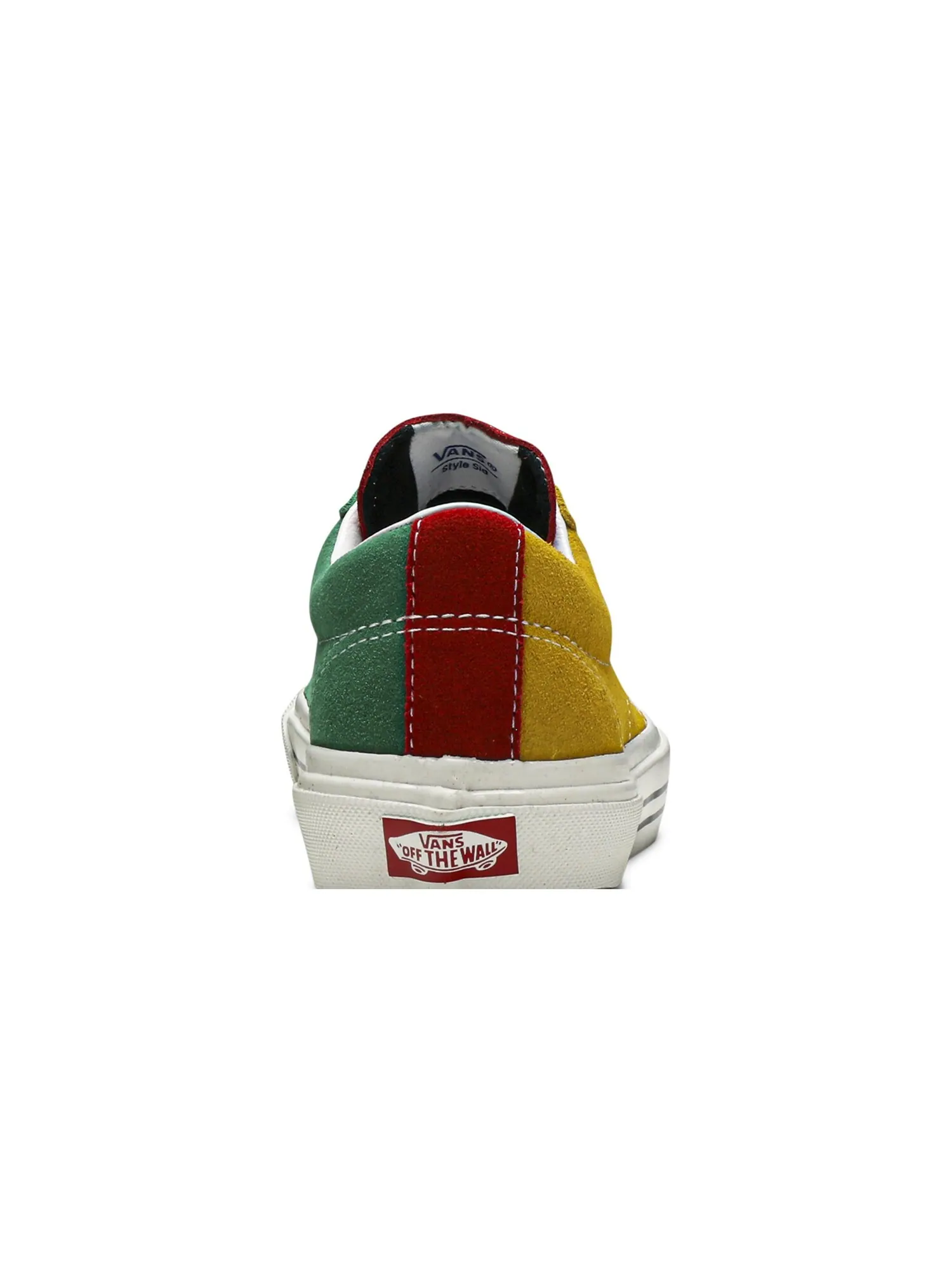 Кроссовки Sid DX Vans — изображение 7 из 8, желтый/красный
