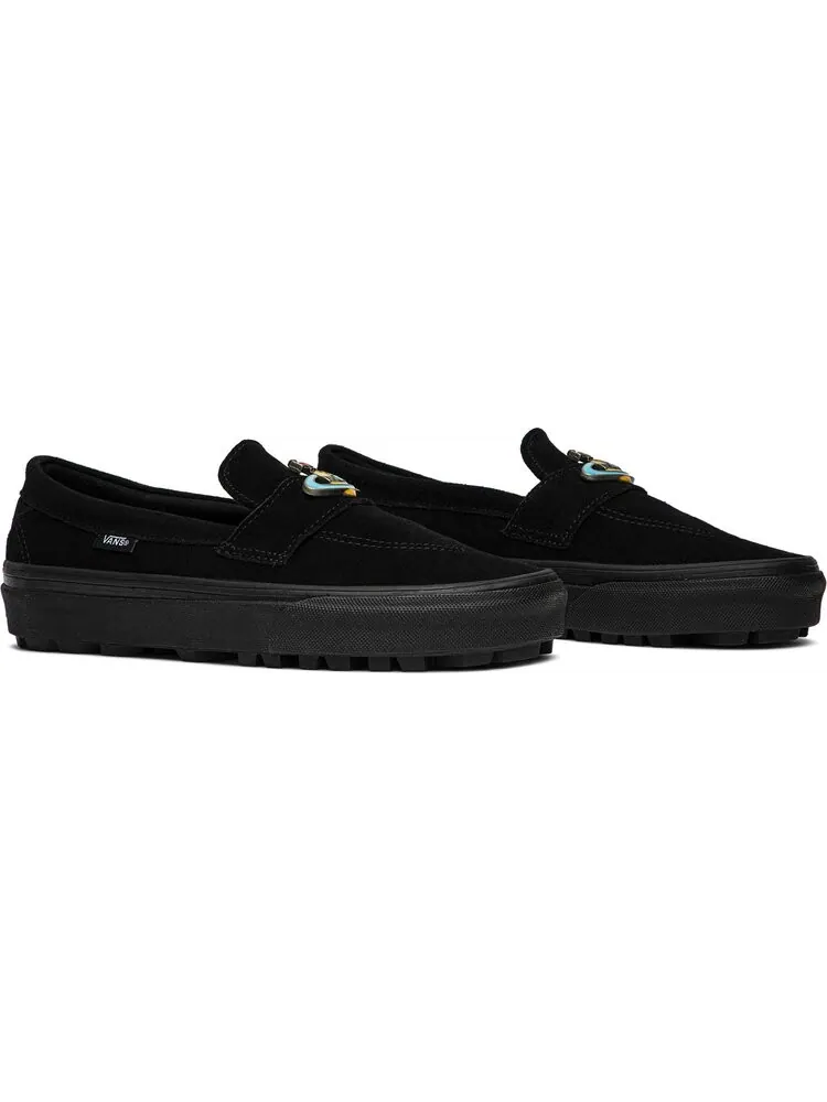 Кеды Vans Vivienne Westwood x Style 53 Anglomania — изображение 8 из 8, черный