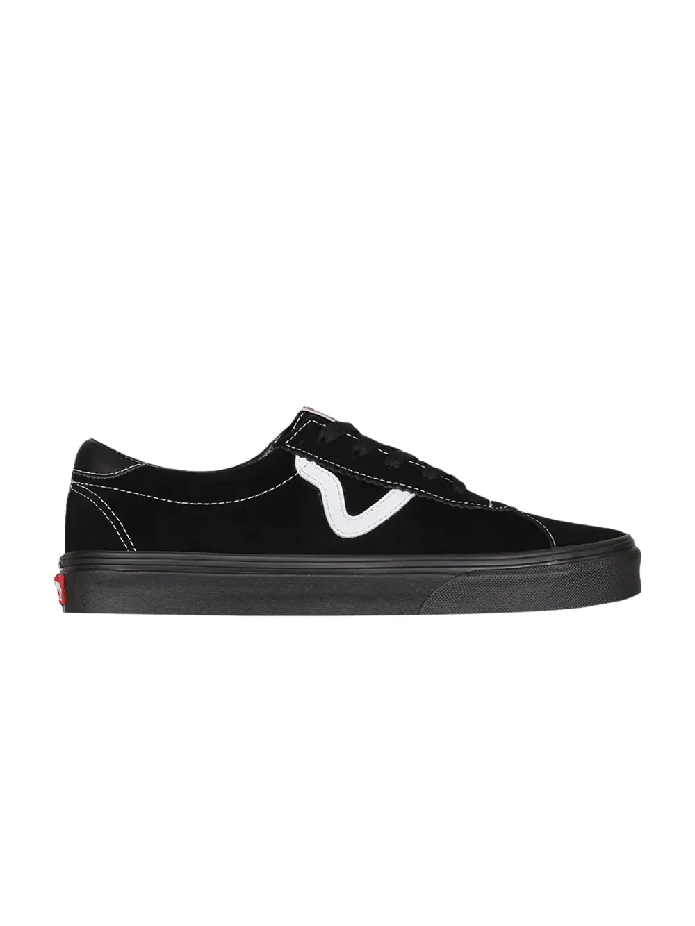 Кроссовки Epoch Sport Vans — изображение 1 из 1, черный/черный/белый