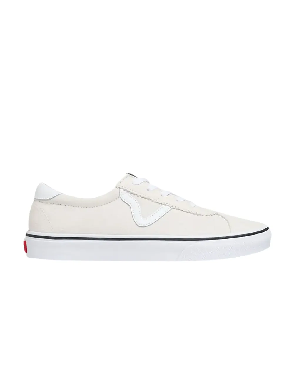 Кроссовки Epoch Sport LX Suede Vans — изображение 1 из 1, белый