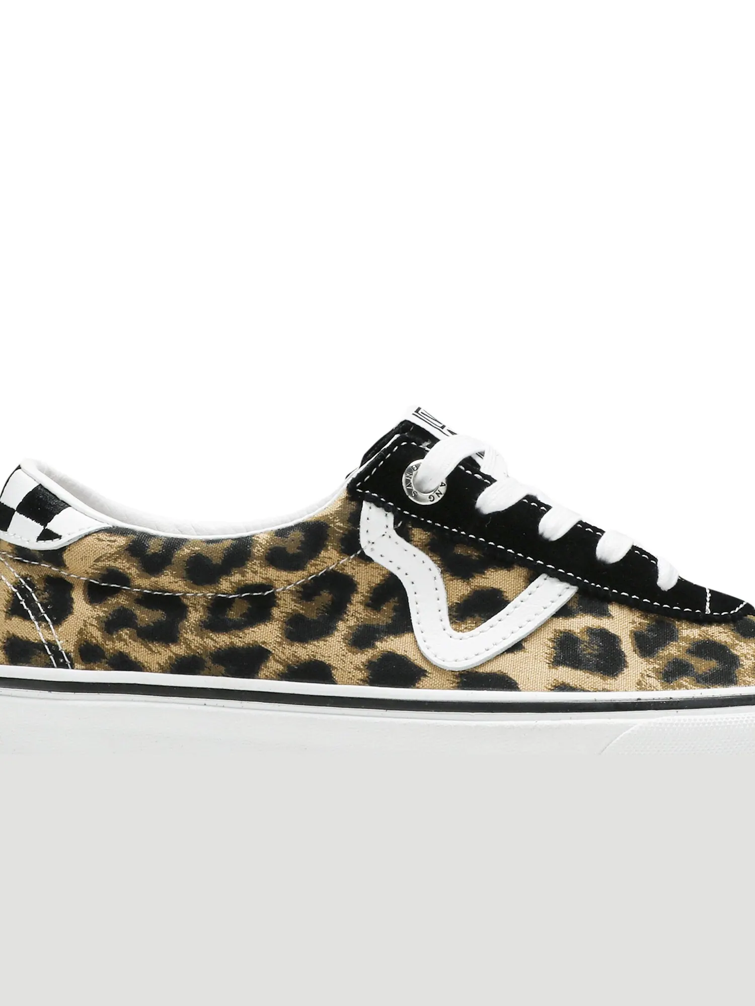Кроссовки Sandy Liang x Epoch Sport Vans — изображение 2 из 8, белый