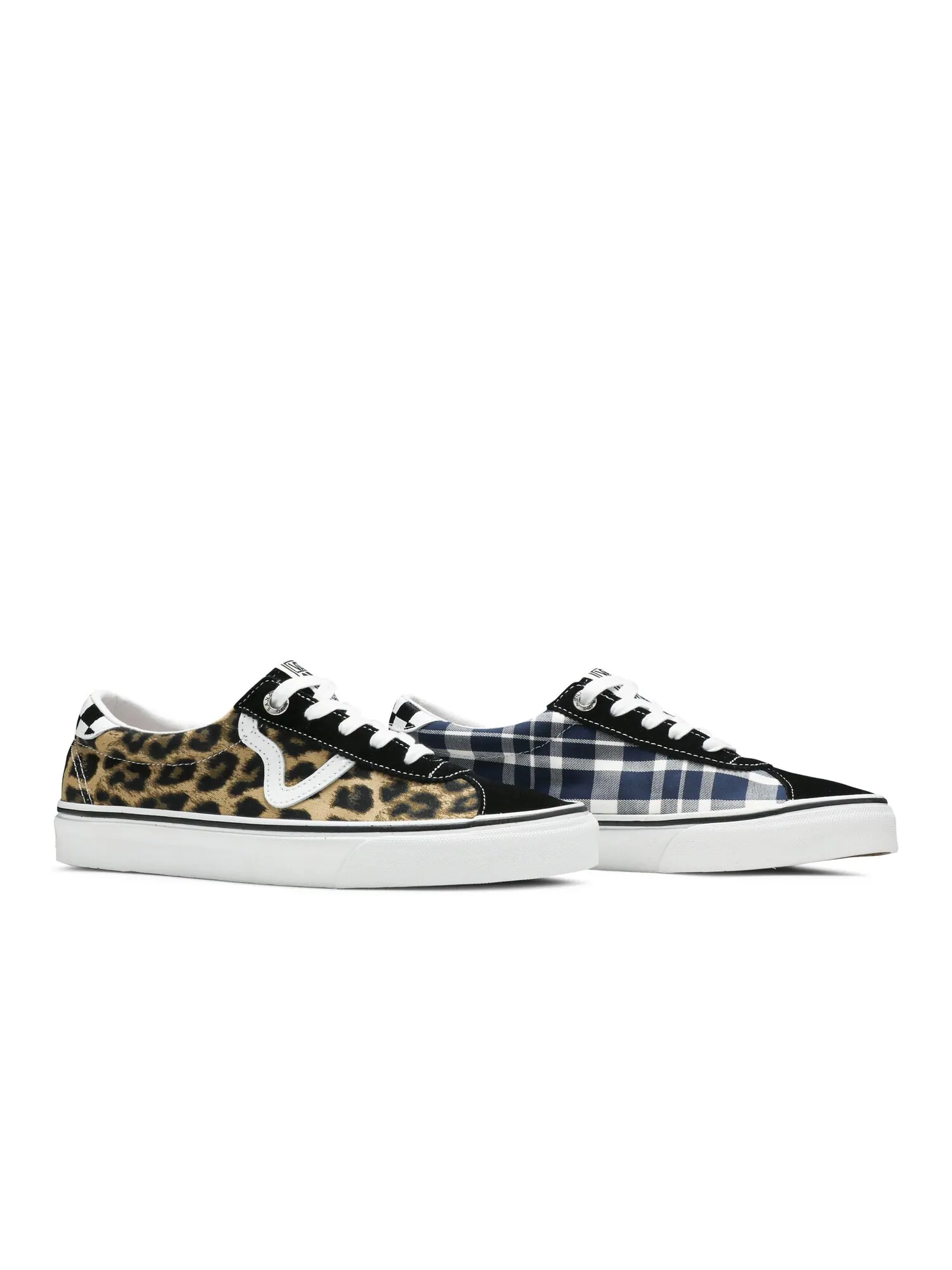 Кроссовки Sandy Liang x Epoch Sport Vans — изображение 8 из 8, белый