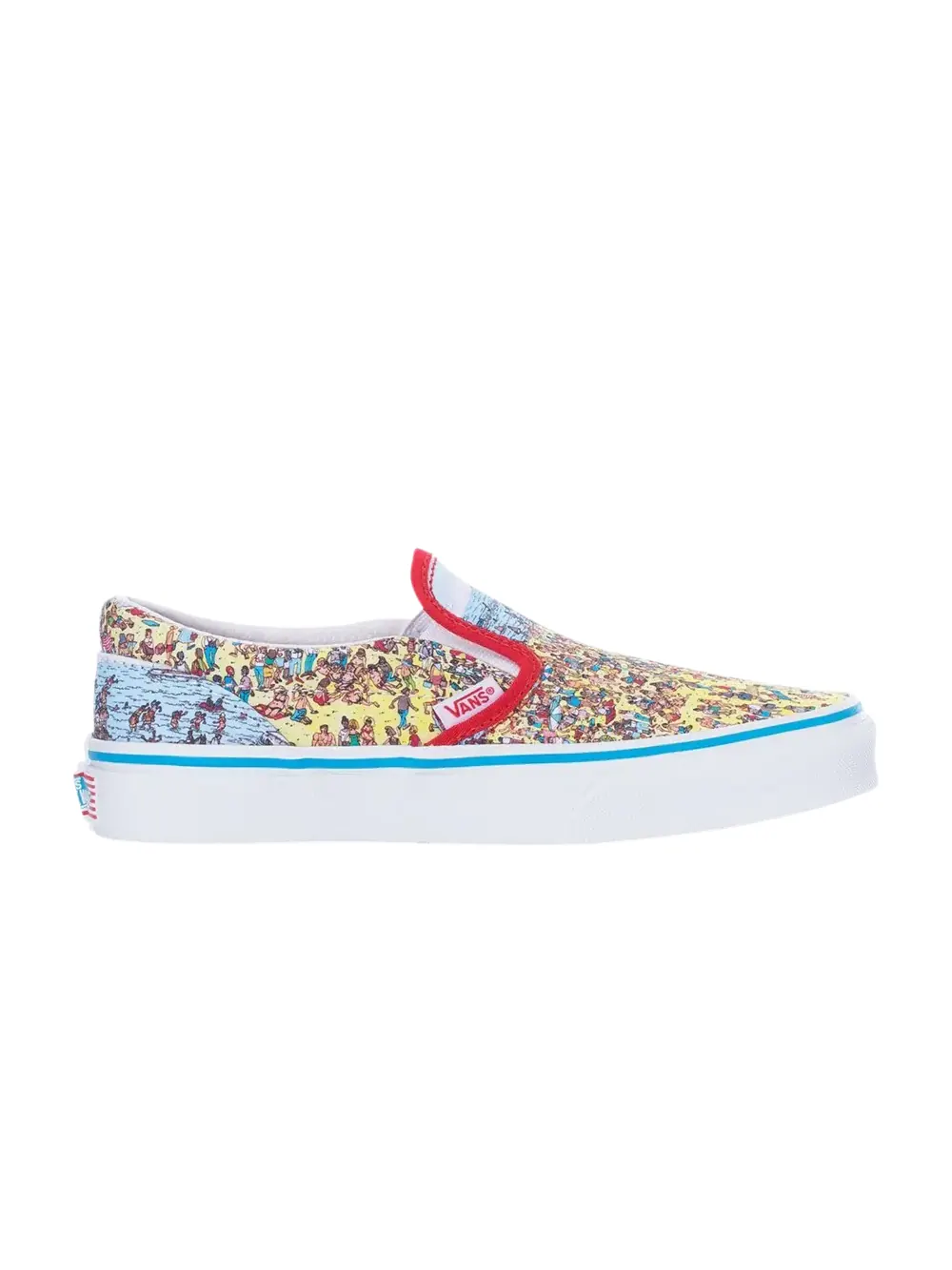 Где Уолдо? Слипоны для детей из коллаборации с классическими Vans — изображение 1 из 1, мульти