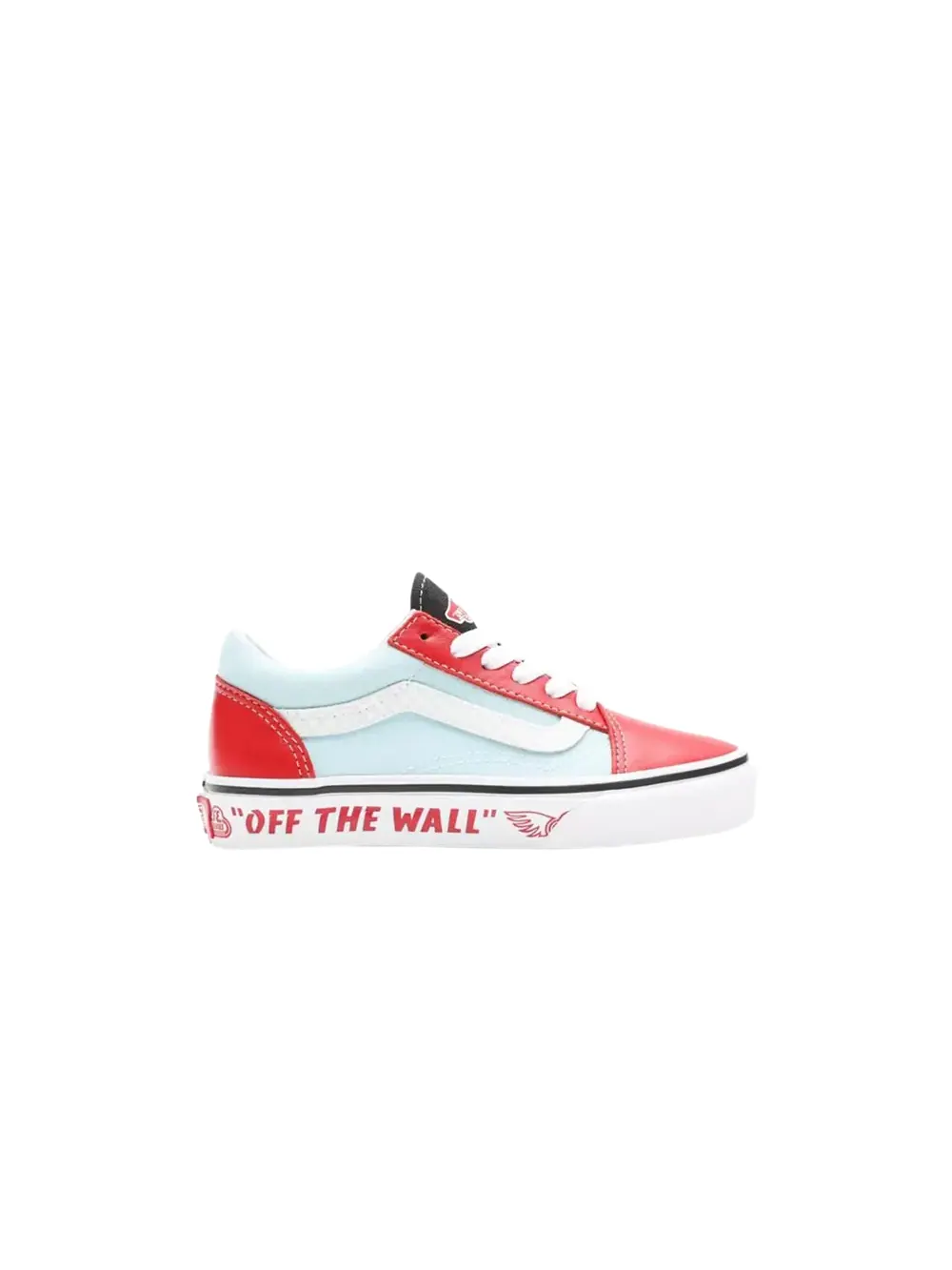 Кроссовки SE Bike x Old Skool Kids Vans — изображение 1 из 1, красный
