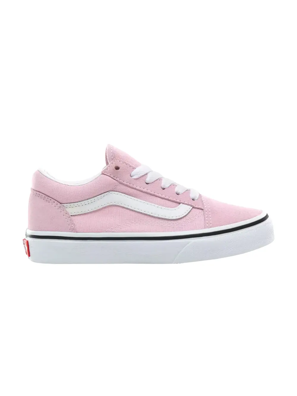 Кроссовки Old Skool Kids Vans — изображение 1 из 1, белый