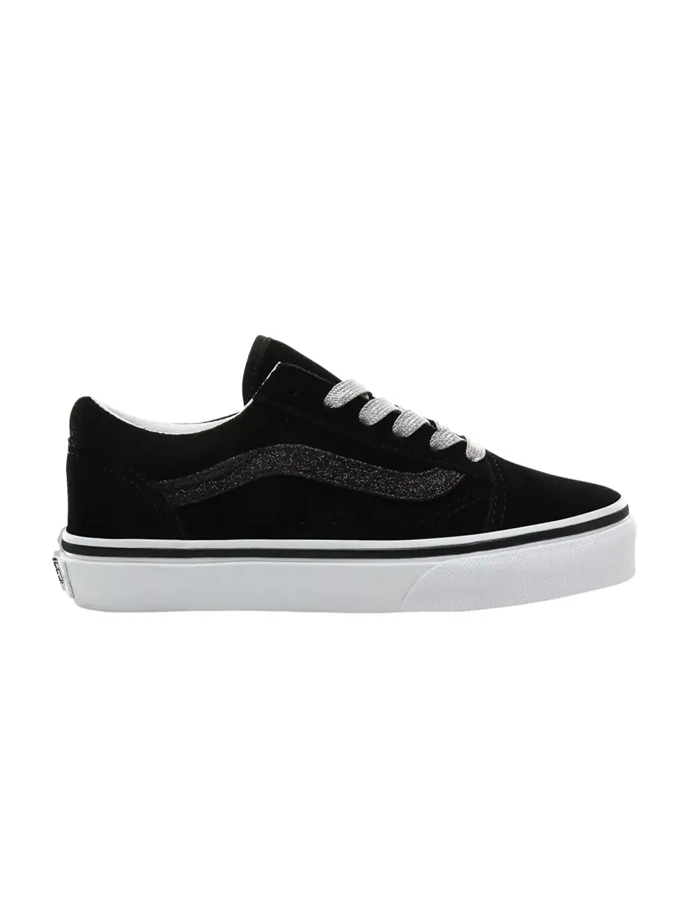 Кроссовки Old Skool Kids Vans — изображение 1 из 1, черный/белый