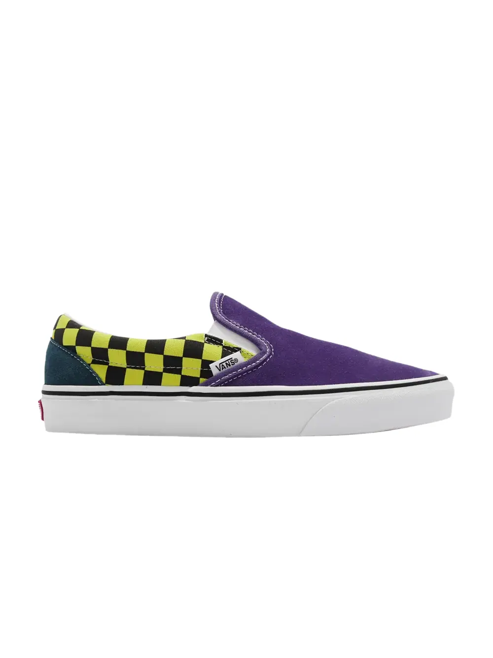 Классические слипоны Vans — изображение 1 из 1, мульти/белый
