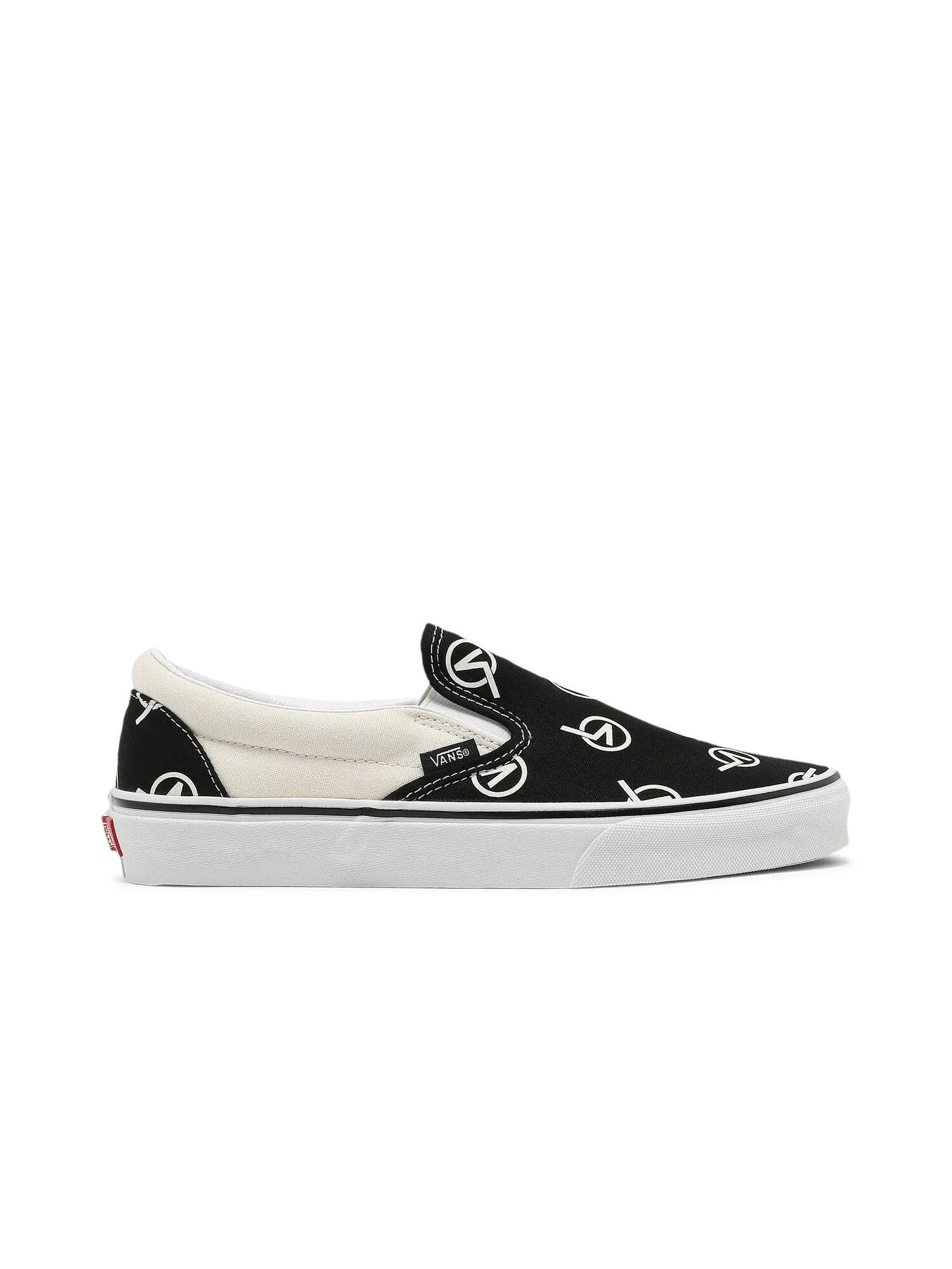 Классические слипоны Vans — изображение 1 из 8, черный