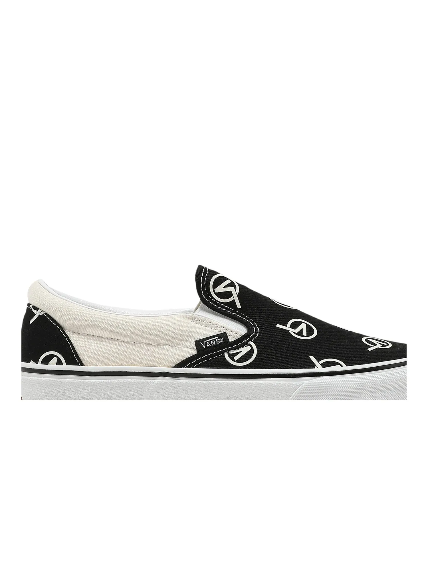 Классические слипоны Vans — изображение 2 из 8, черный