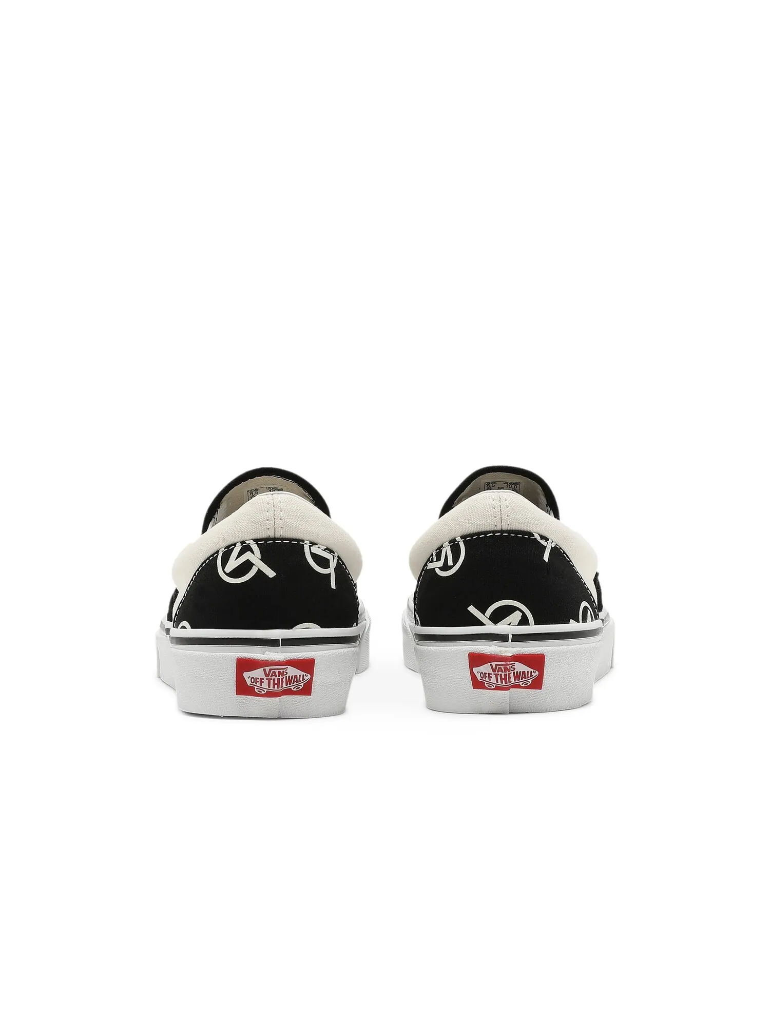 Классические слипоны Vans — изображение 6 из 8, черный