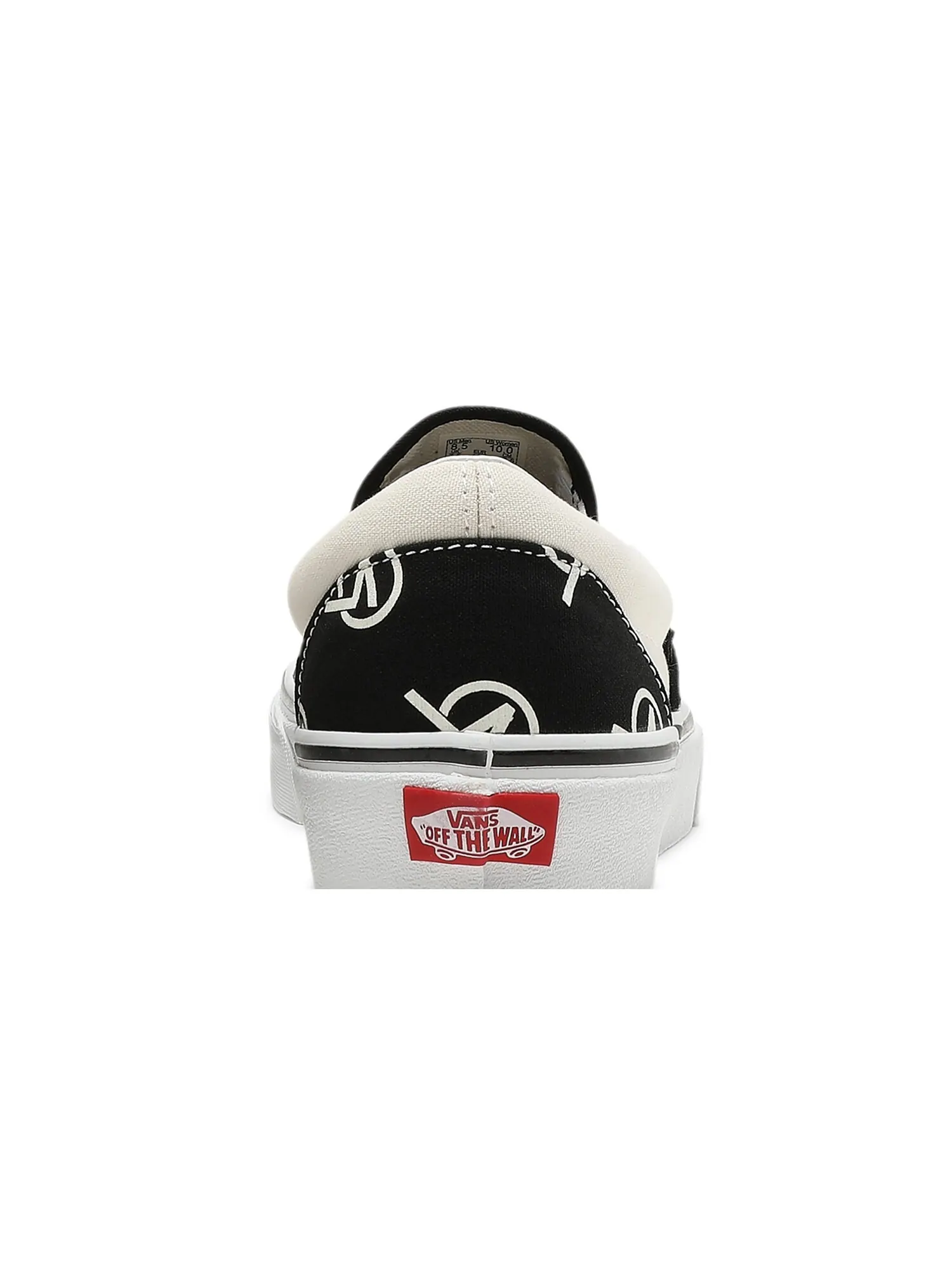 Классические слипоны Vans — изображение 7 из 8, черный