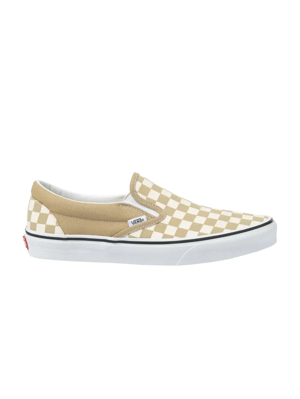 Классические слипоны Vans — изображение 1 из 1, белый