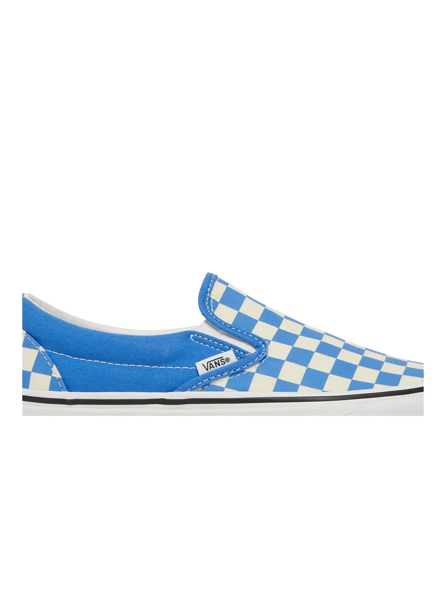 Классические слипоны Vans — изображение 2 из 8, синий/белый