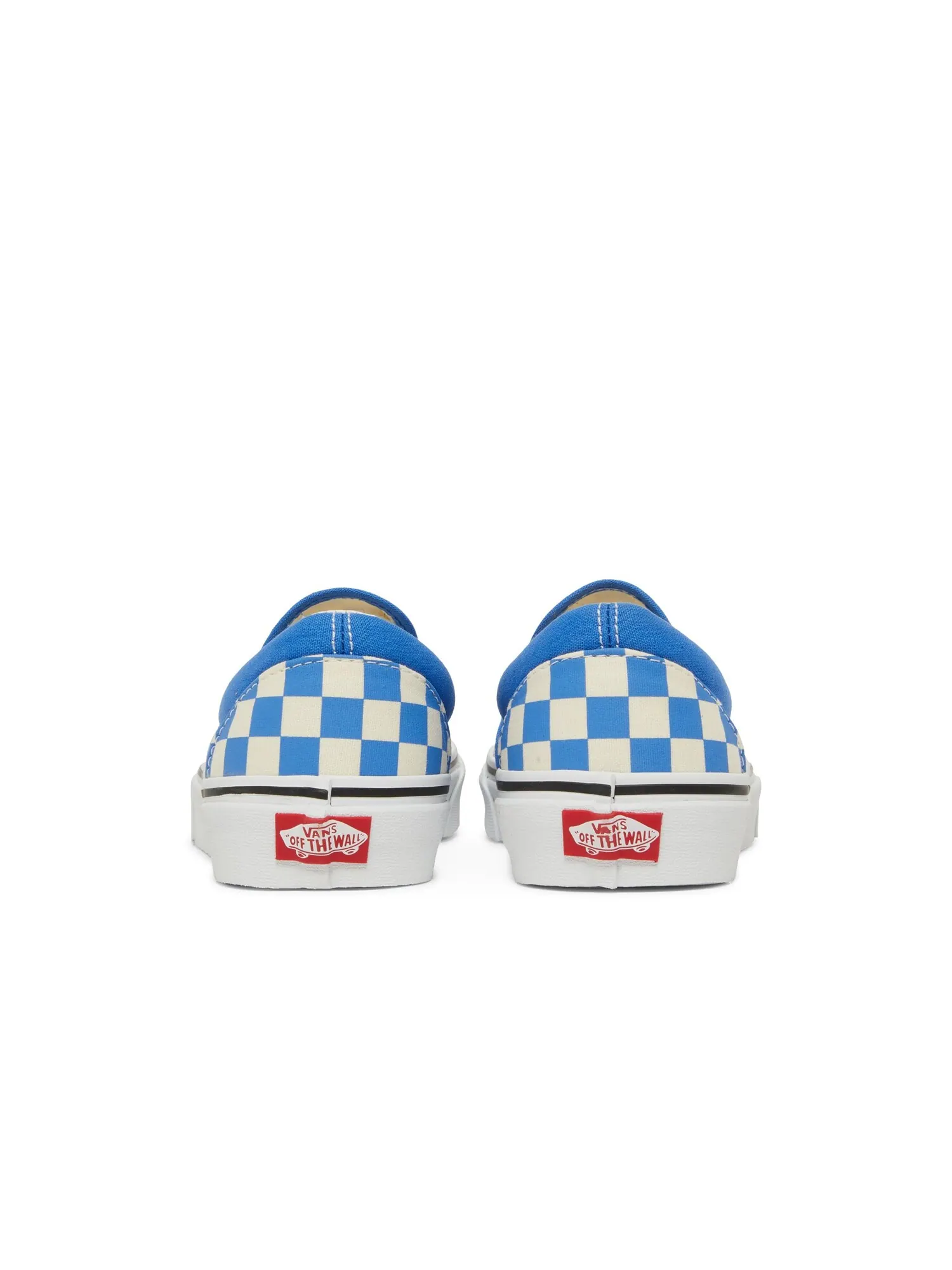 Классические слипоны Vans — изображение 6 из 8, синий/белый
