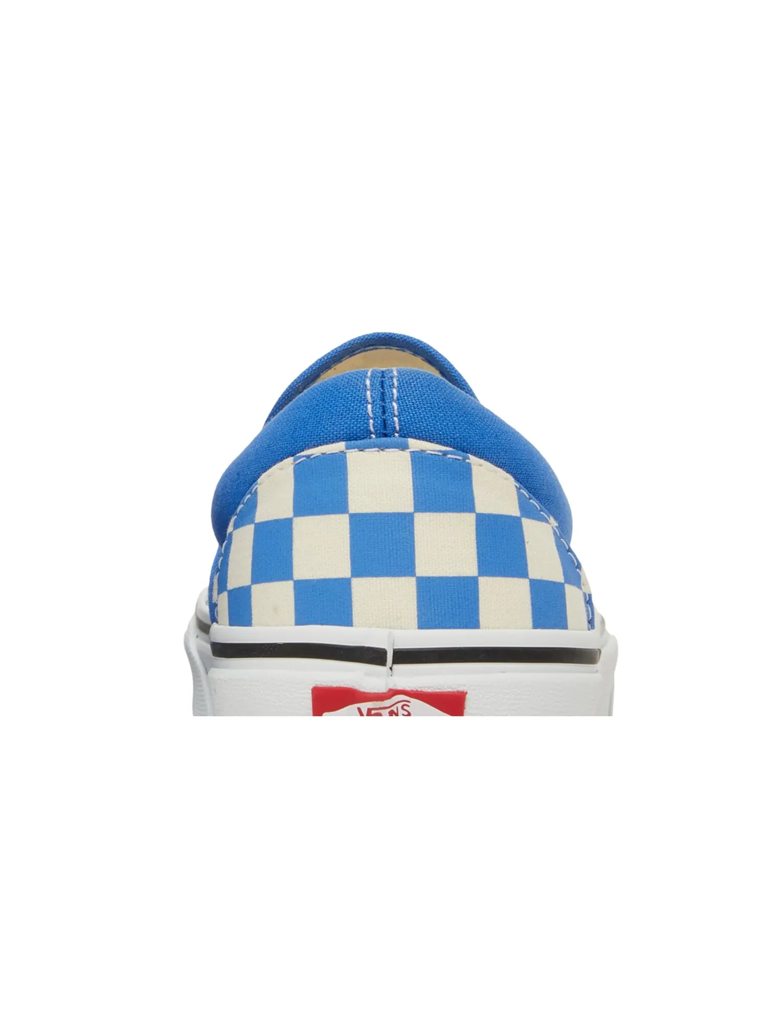 Классические слипоны Vans — изображение 7 из 8, синий/белый