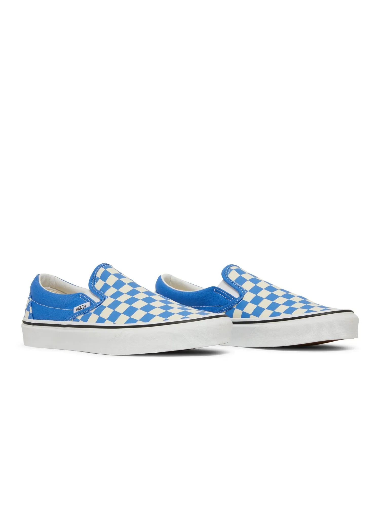 Классические слипоны Vans — изображение 8 из 8, синий/белый