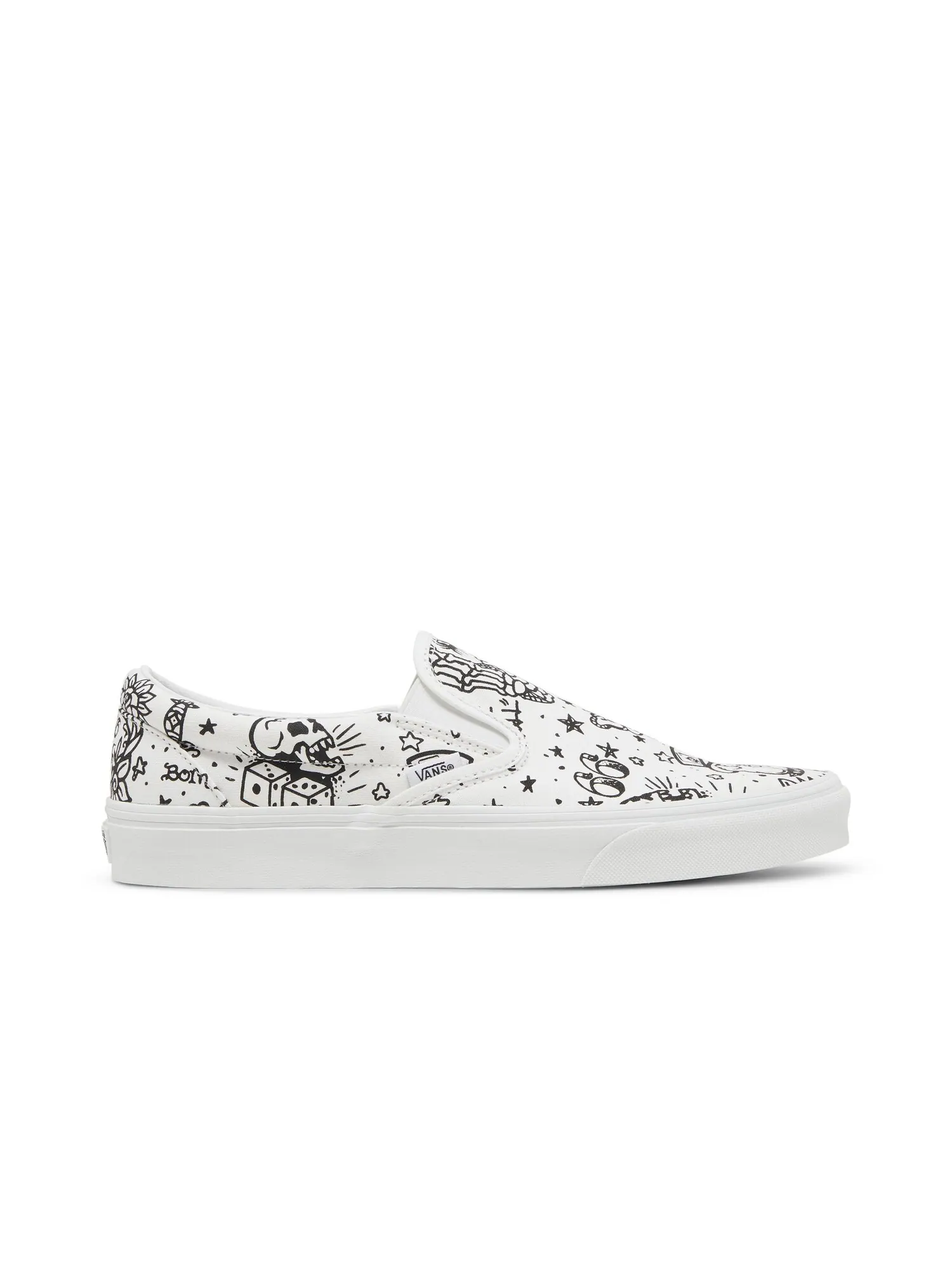 Классические слипоны Vans — изображение 1 из 8, белый