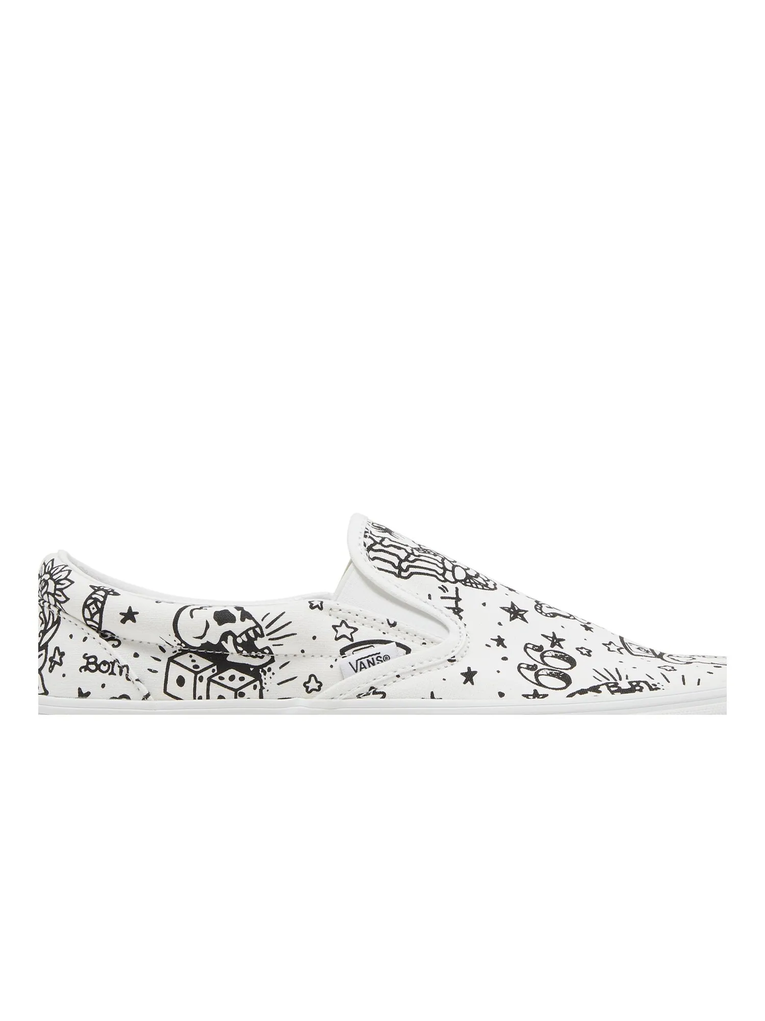 Классические слипоны Vans — изображение 2 из 8, белый