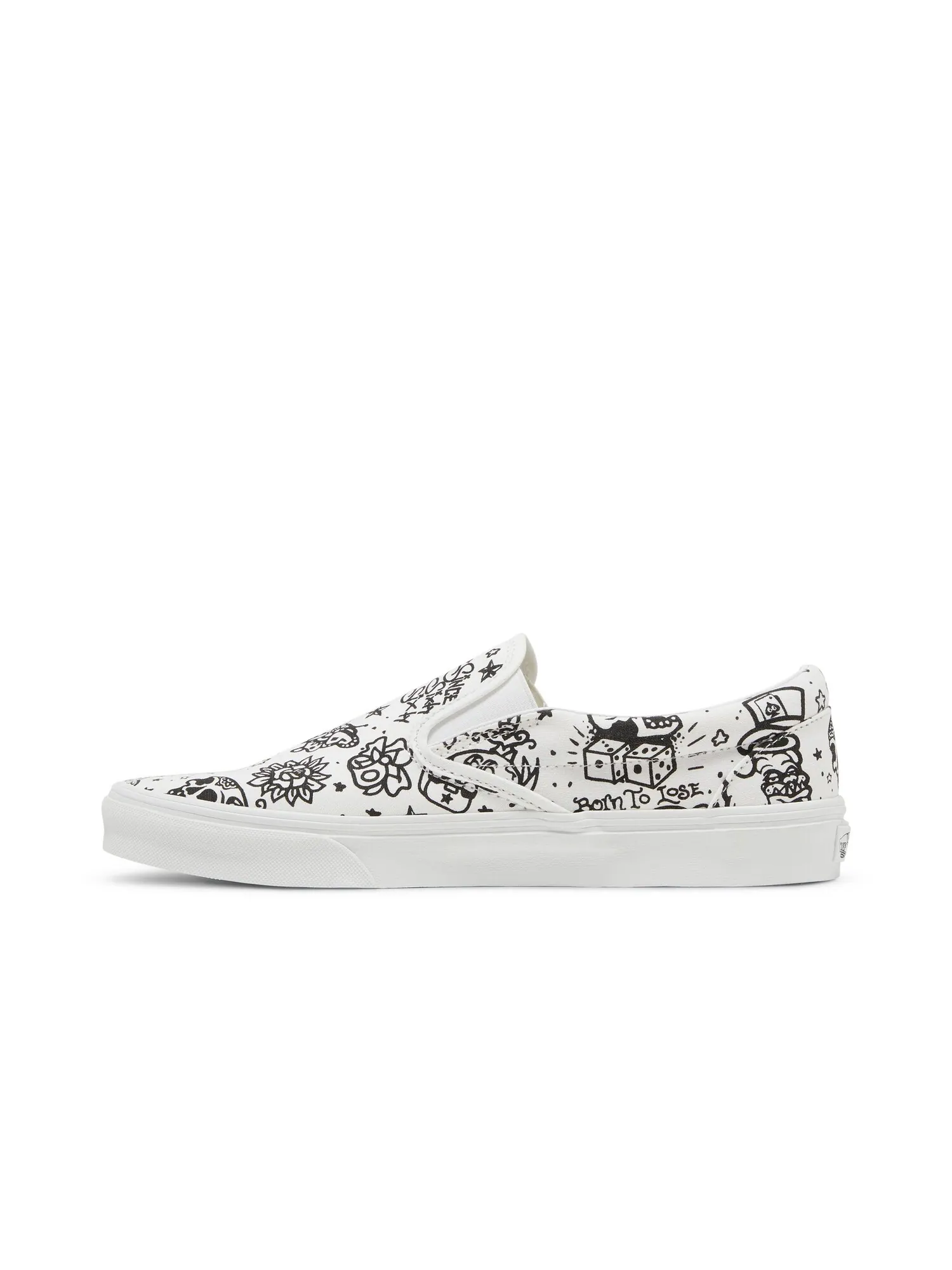 Классические слипоны Vans — изображение 3 из 8, белый