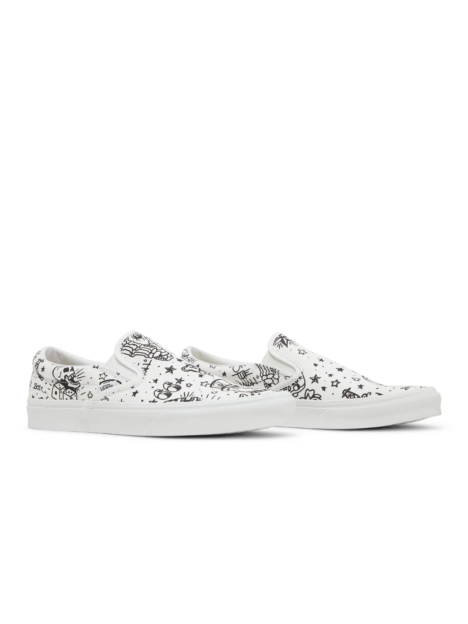 Классические слипоны Vans — изображение 8 из 8, белый