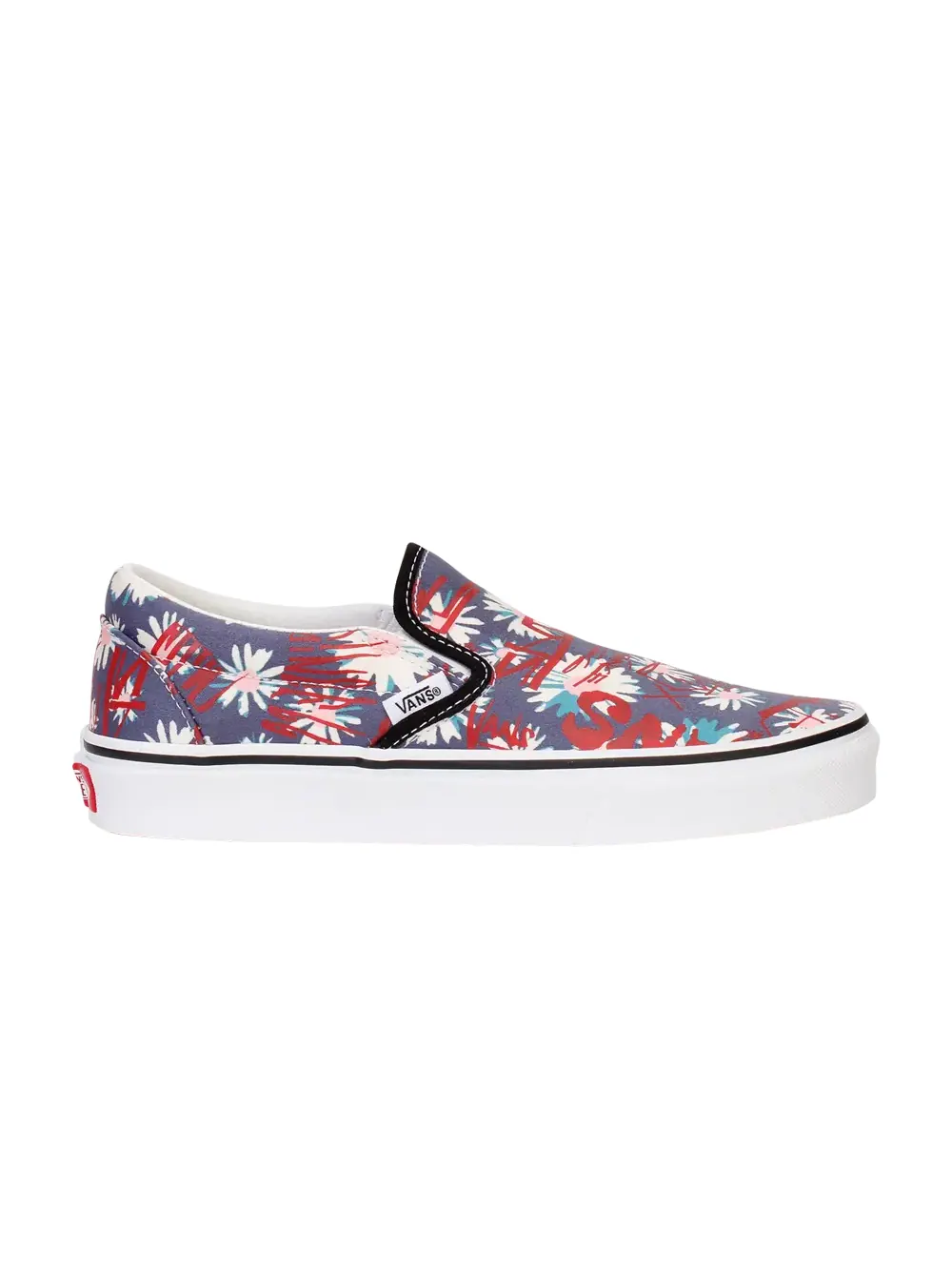 Классические слипоны Vans — изображение 1 из 1, красный