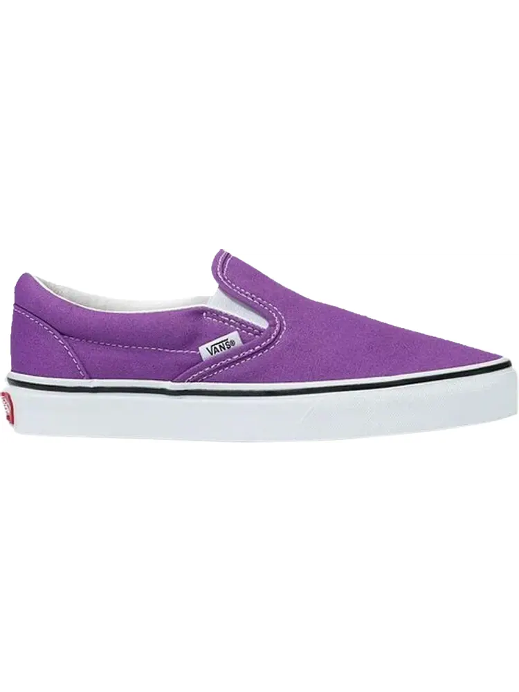Кеды Vans Classic Slip-On Dewberry — изображение 1 из 1, фиолетовый