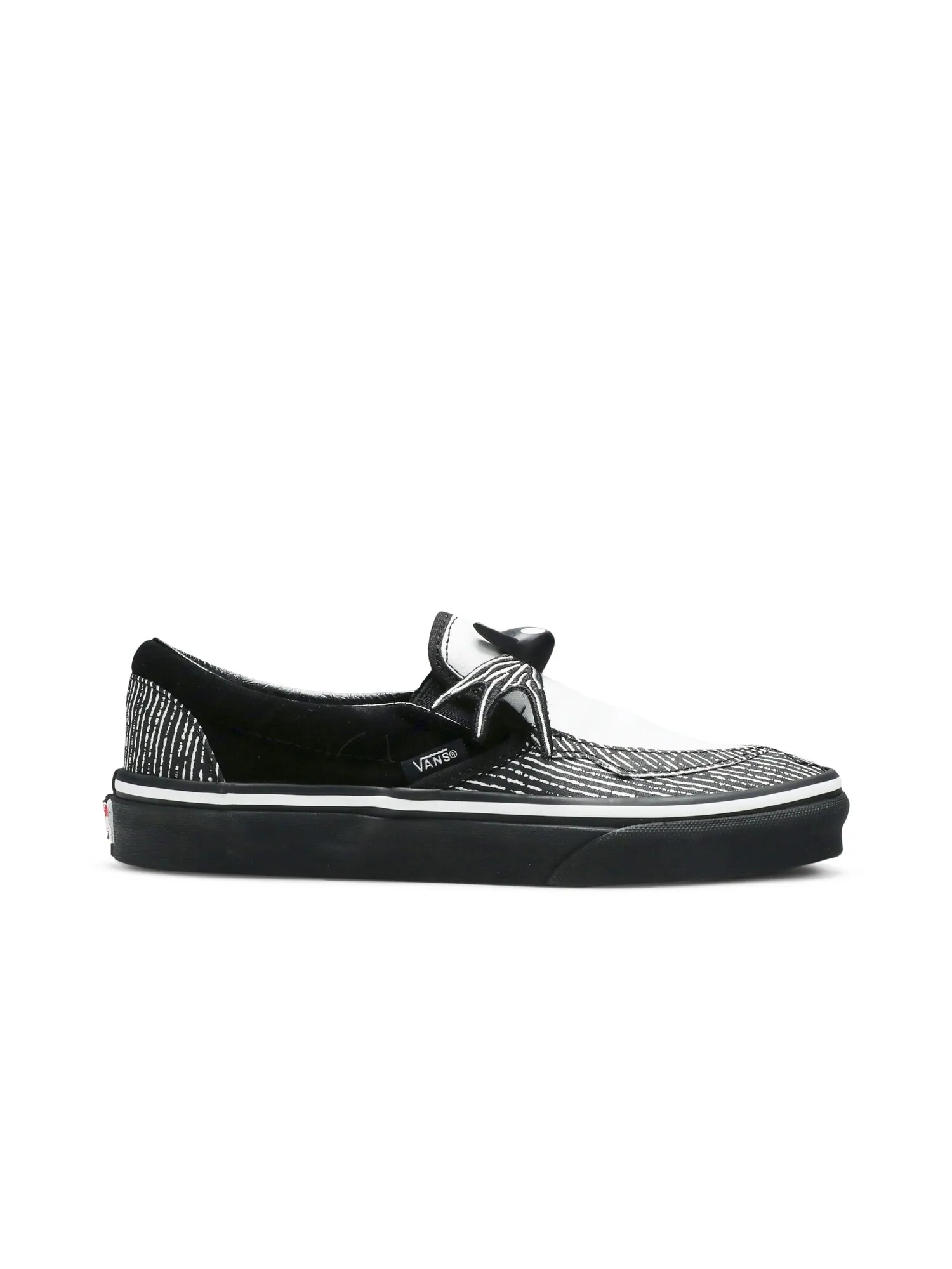 Кошмар перед Рождеством x Классические слипоны Vans — изображение 1 из 8, черный/белый