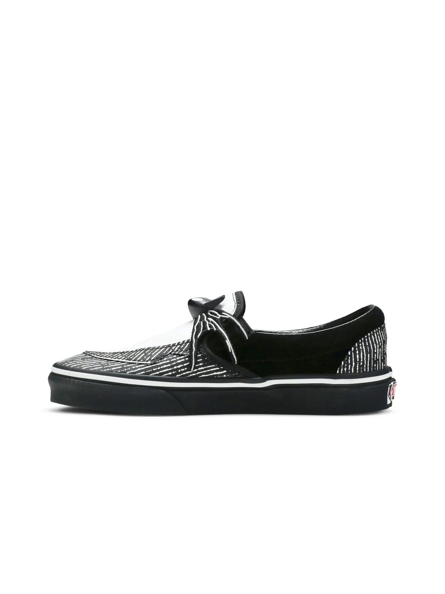 Кошмар перед Рождеством x Классические слипоны Vans — изображение 3 из 8, черный/белый