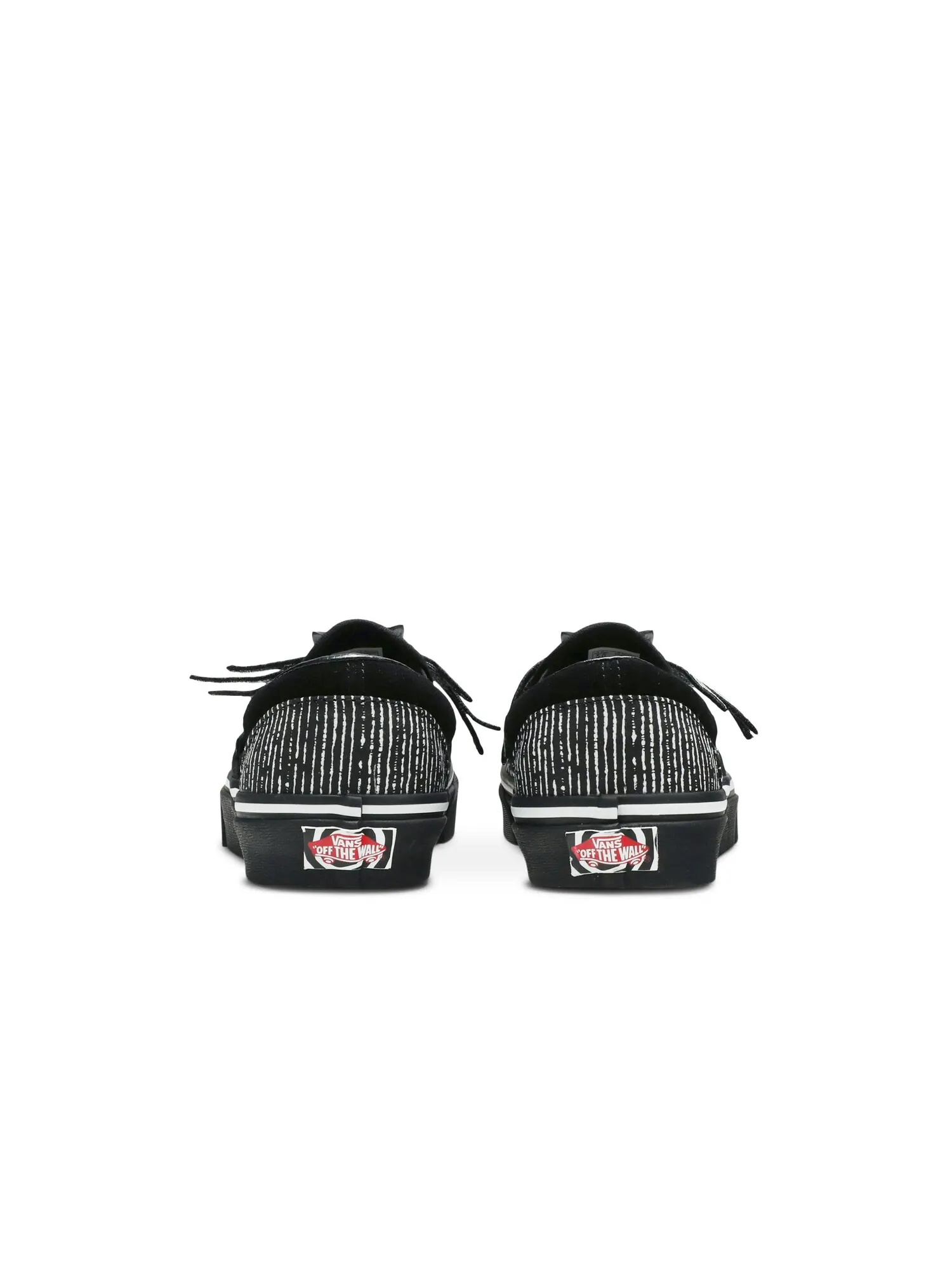 Кошмар перед Рождеством x Классические слипоны Vans — изображение 6 из 8, черный/белый