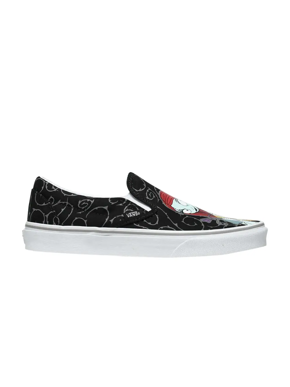 Слипоны Кошмар перед Рождеством x Vans — изображение 1 из 1, черный/мульти