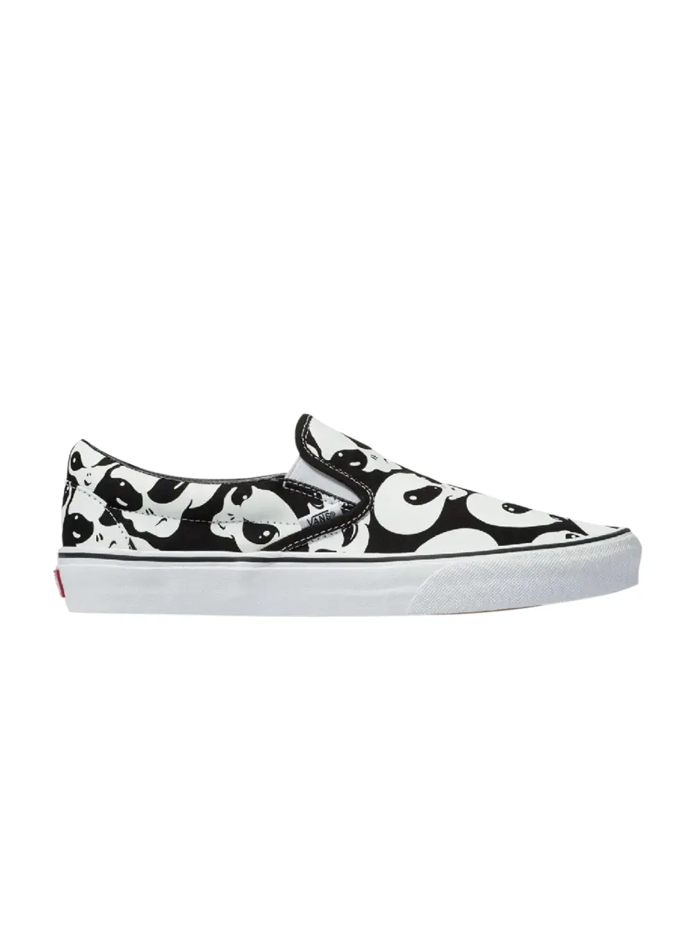 Классические слипоны Vans — изображение 1 из 1, черный/белый
