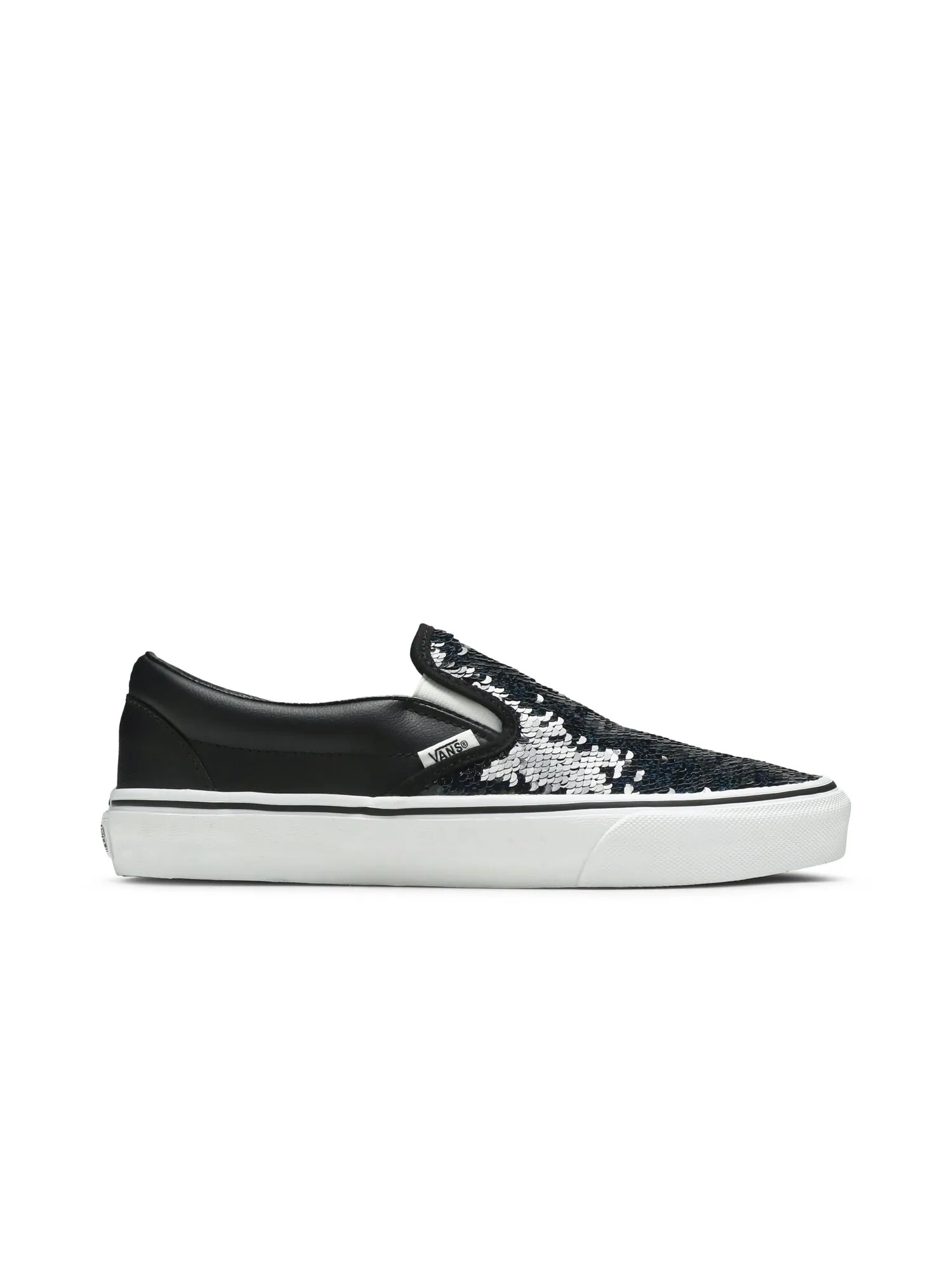 Классические слипоны Wmns Vans — изображение 1 из 8, черный/белый