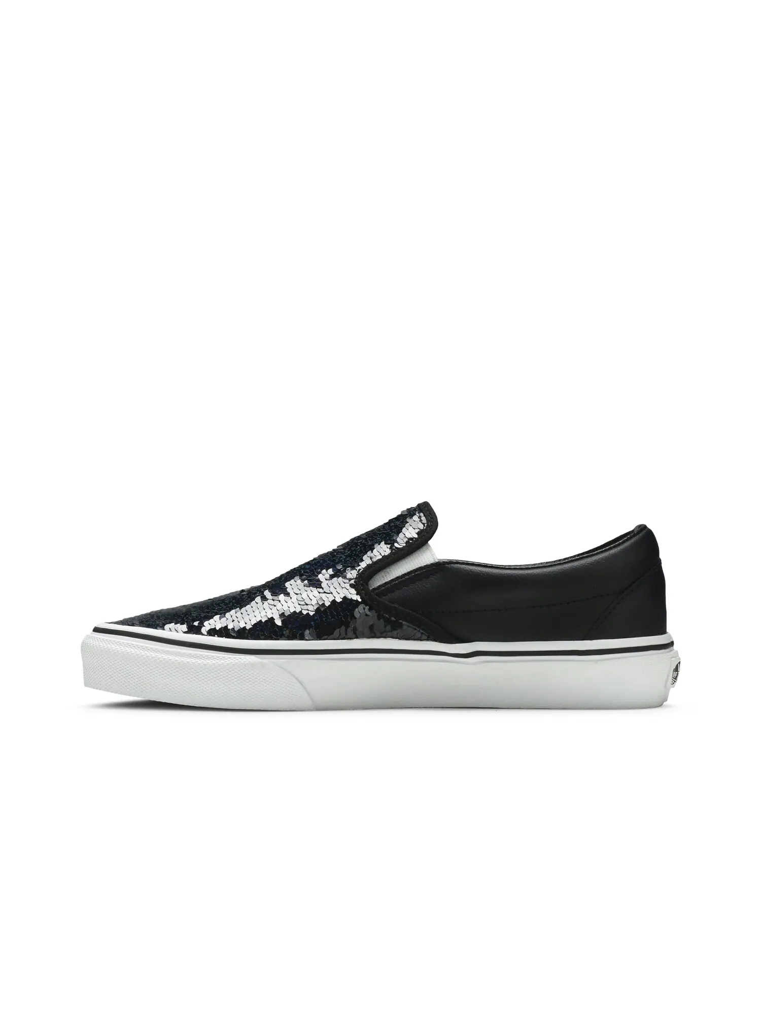 Классические слипоны Wmns Vans — изображение 3 из 8, черный/белый