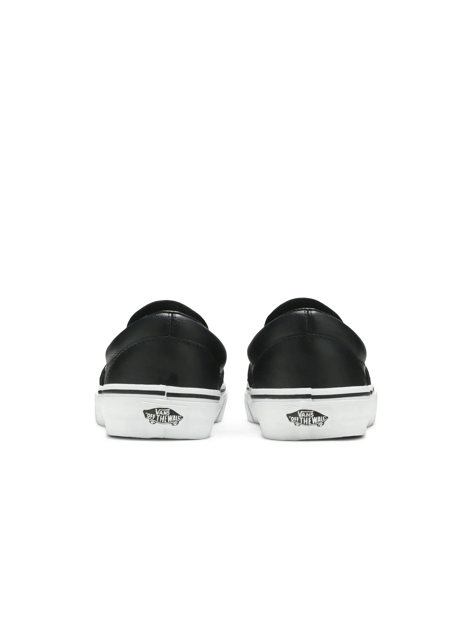 Классические слипоны Wmns Vans — изображение 6 из 8, черный/белый