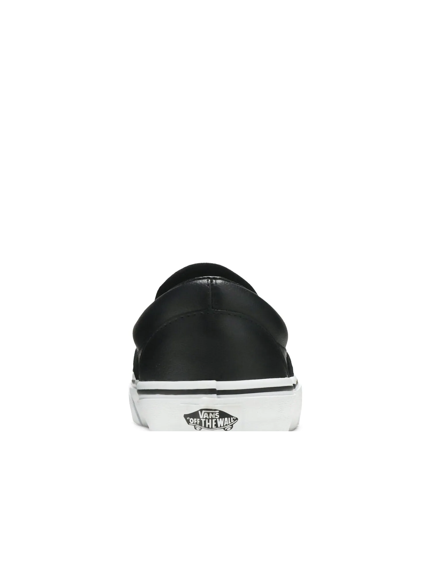 Классические слипоны Wmns Vans — изображение 7 из 8, черный/белый