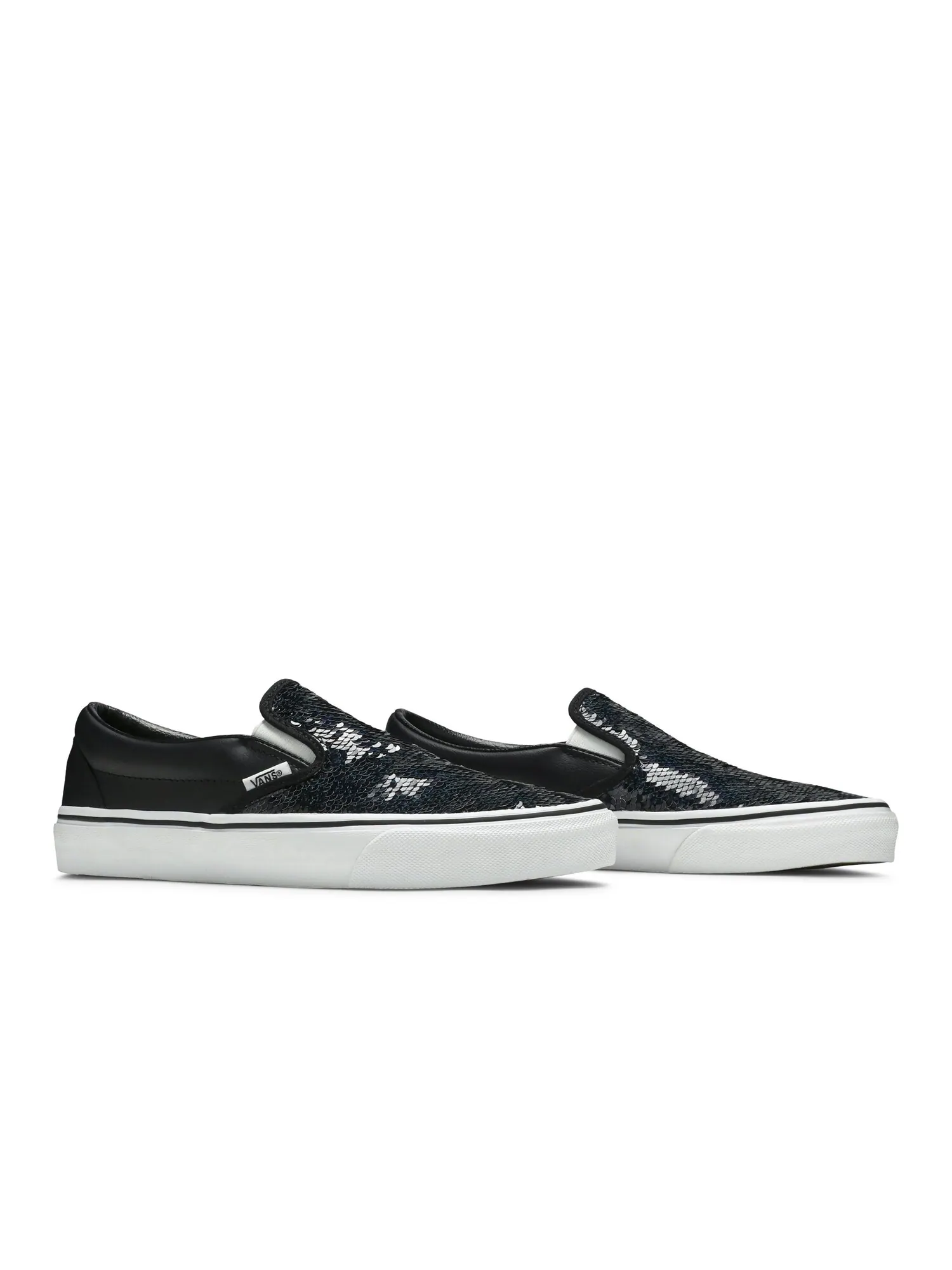 Классические слипоны Wmns Vans — изображение 8 из 8, черный/белый