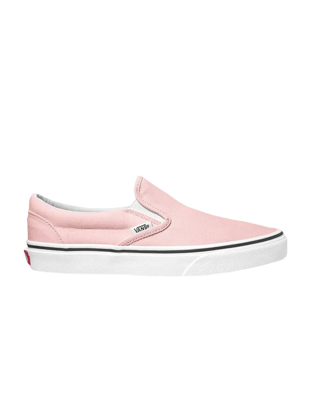 Классические слипоны Vans — изображение 1 из 1, белый