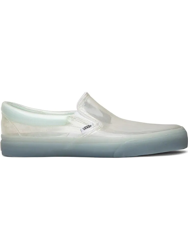 Кеды Vans Opening Ceremony x Classic Slip-On White Transparent — изображение 1 из 8, белый