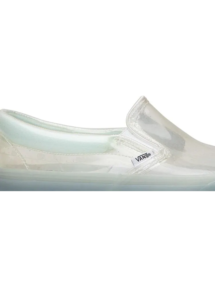 Кеды Vans Opening Ceremony x Classic Slip-On White Transparent — изображение 2 из 8, белый