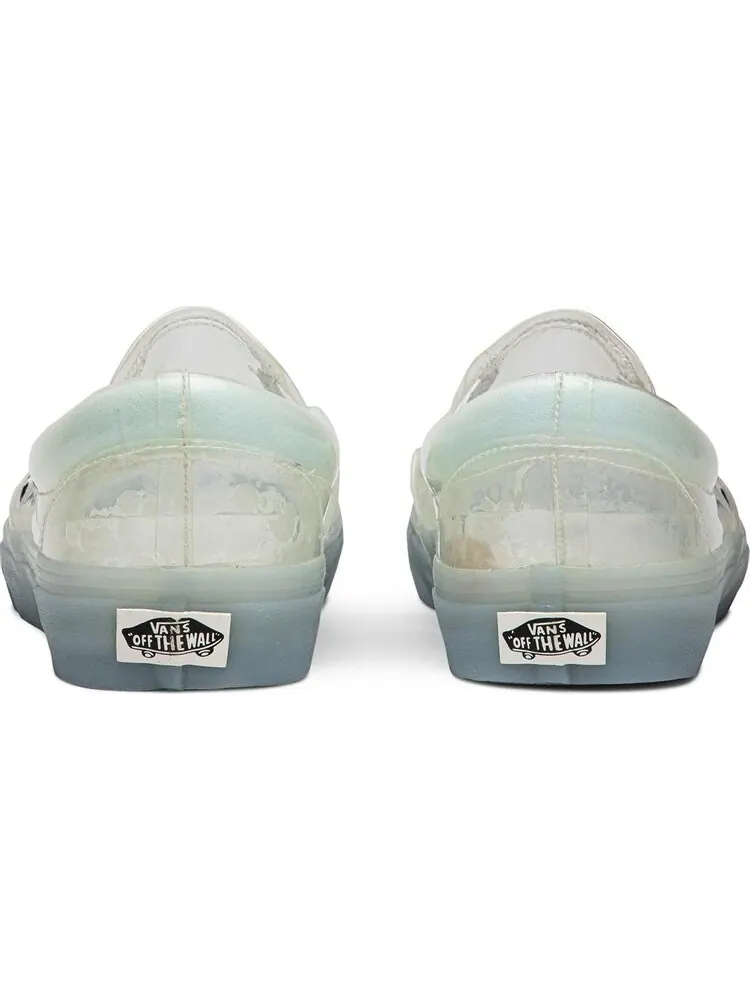 Кеды Vans Opening Ceremony x Classic Slip-On White Transparent — изображение 6 из 8, белый