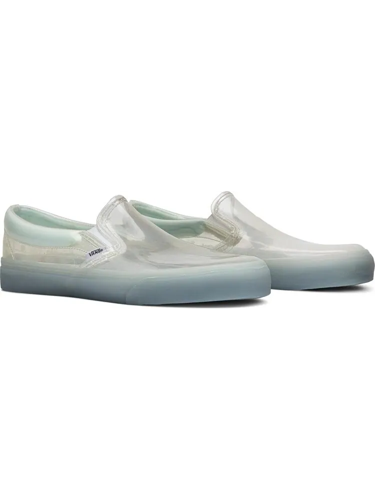 Кеды Vans Opening Ceremony x Classic Slip-On White Transparent — изображение 8 из 8, белый