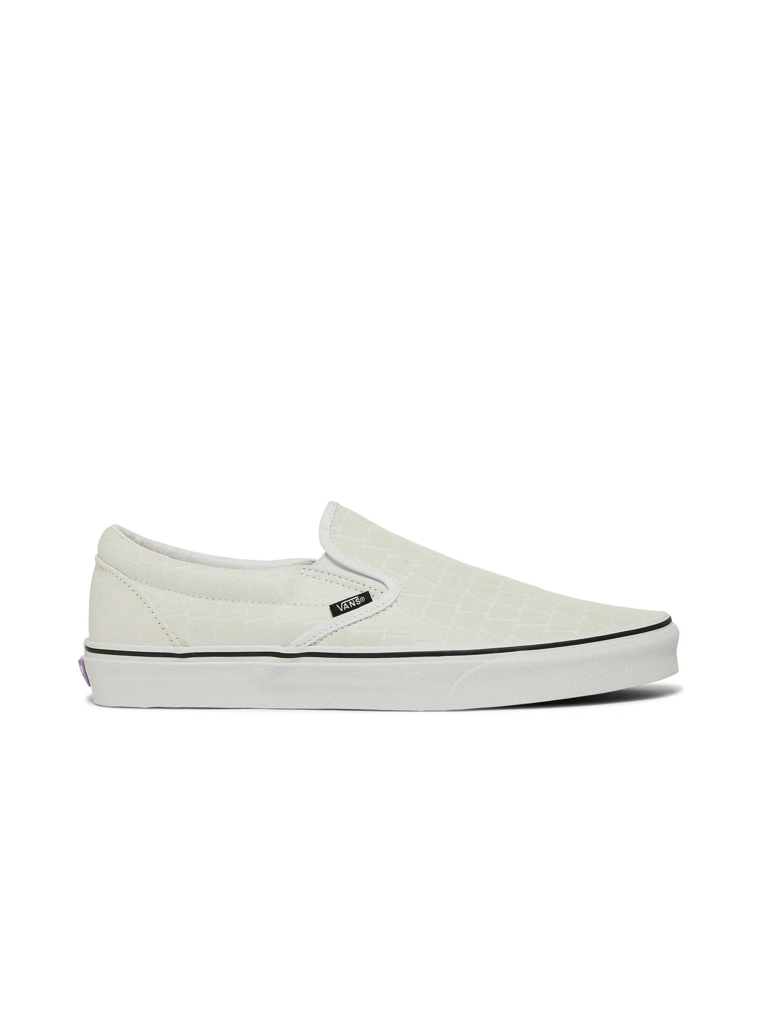 Слипоны Ghostly x Classic Vans — изображение 1 из 8, белый