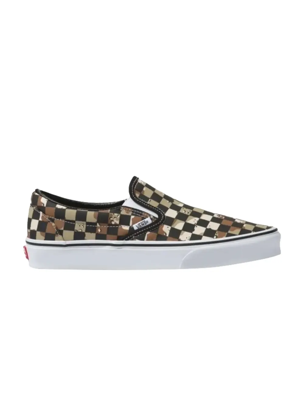 Классические слипоны Vans — изображение 1 из 1, белый/черный