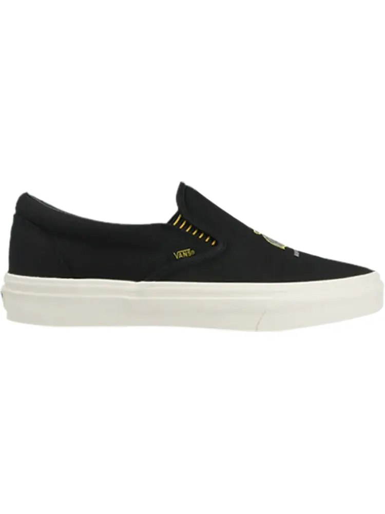 Кеды Vans Harry Potter x Classic Slip-On Hufflepuff — изображение 1 из 1, черный
